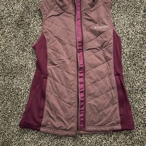 Columbia Purple Vest